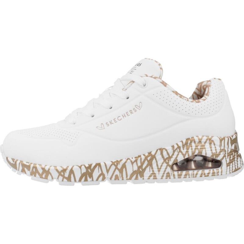 Chaussures Femme Skechers 155506 Blanc Blanc Skechers