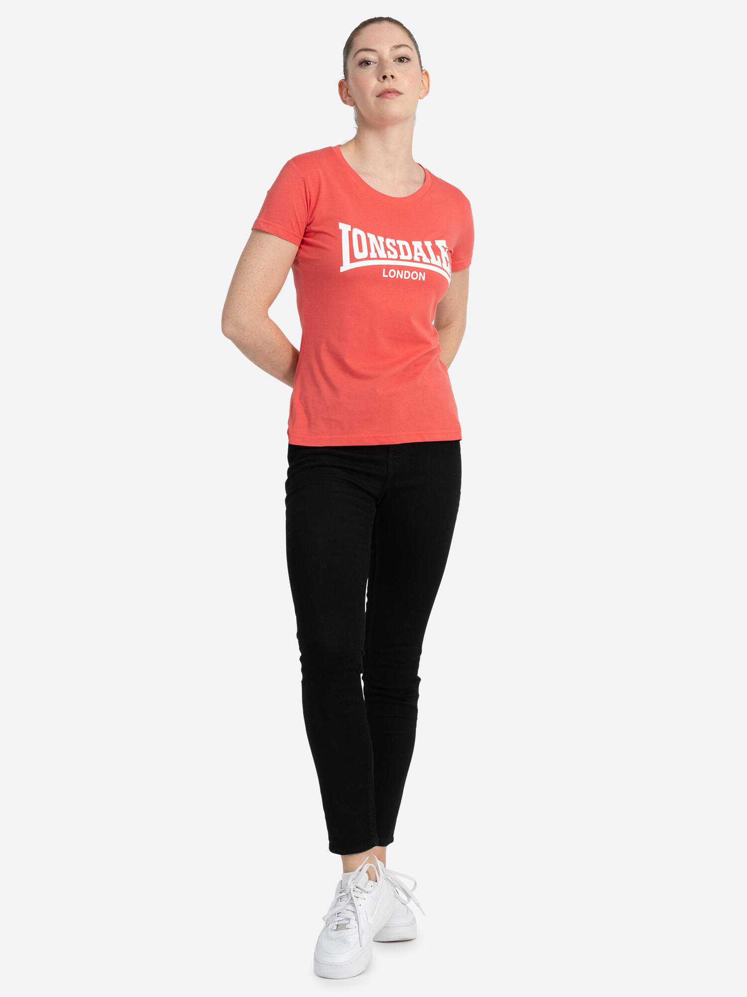 LONSDALE Dames T-shirt CARTMEL 3/6