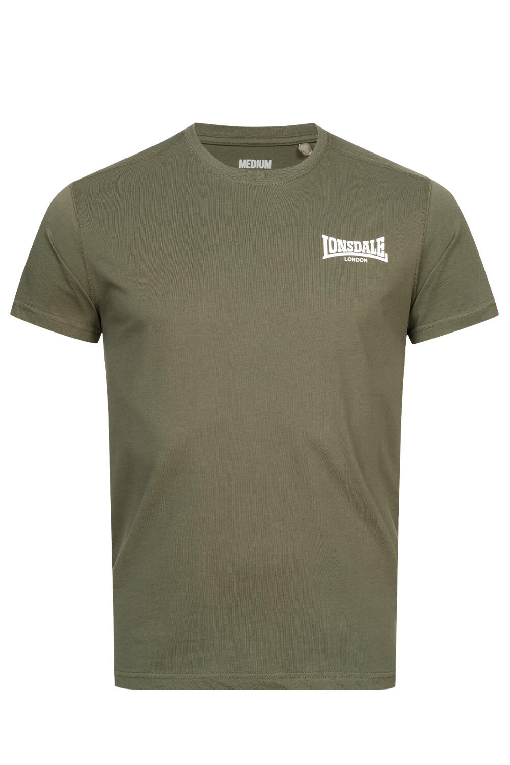 LONSDALE Heren-T-shirt slim fit ELMDON 2/5