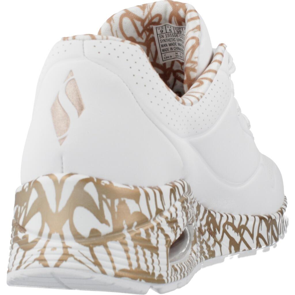 Chaussures Femme Skechers 155506 Blanc Blanc Skechers 3/6