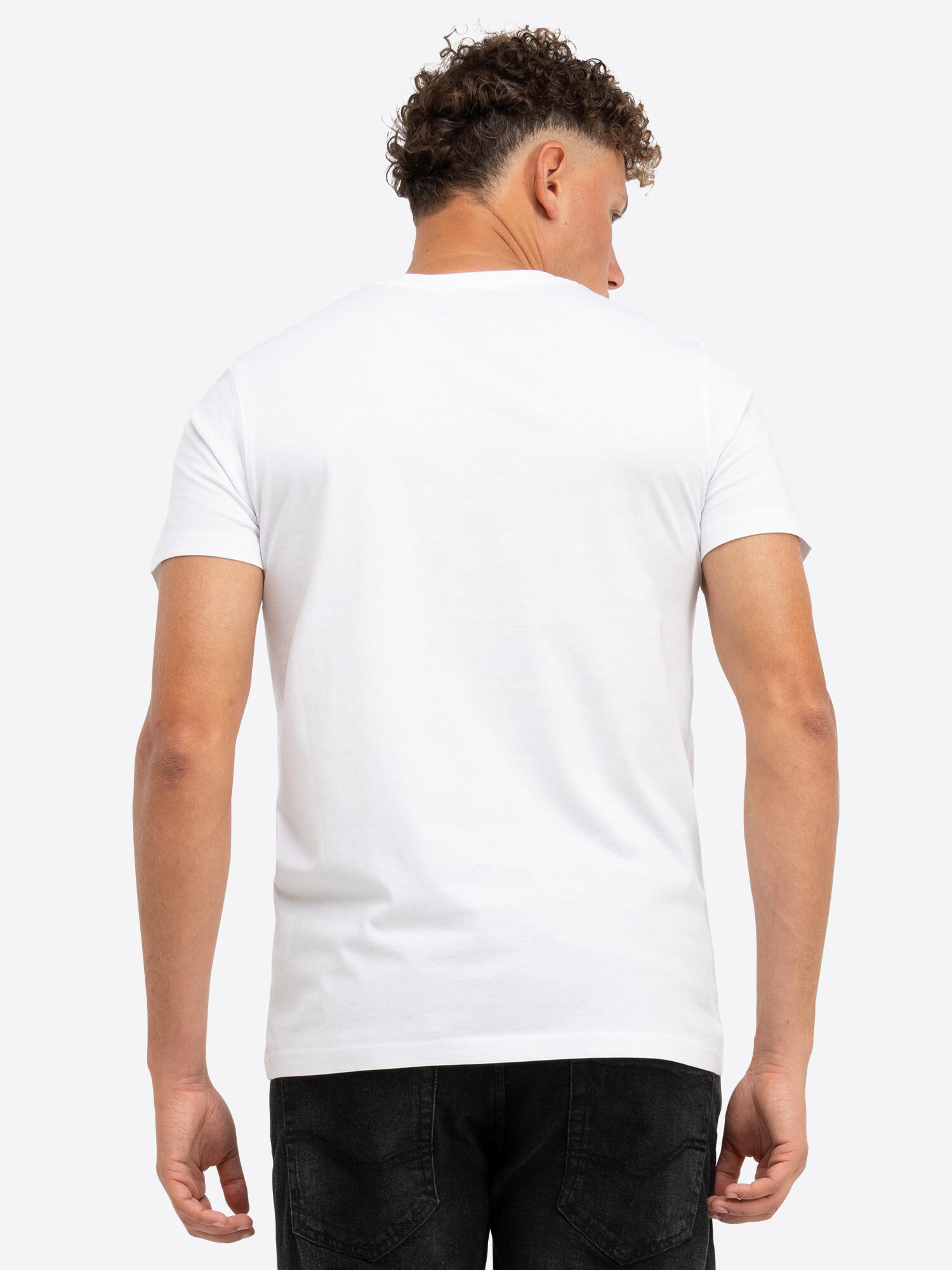 LONSDALE Heren-T-shirt normale pasvorm NELSON 6/7
