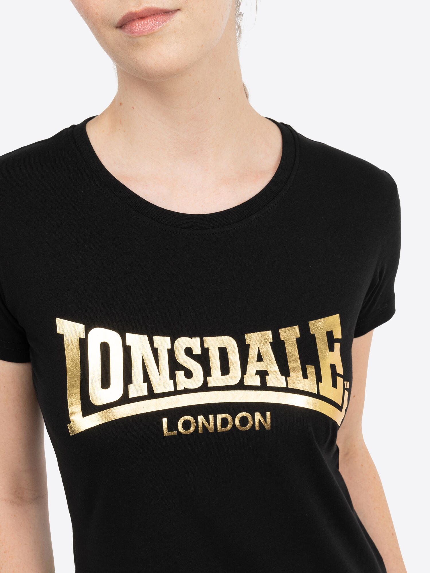 Dames-T-shirt Lonsdale Cartmel 6/6