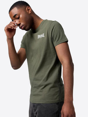 Lonsdale heren-t-shirt slim fit elmdon