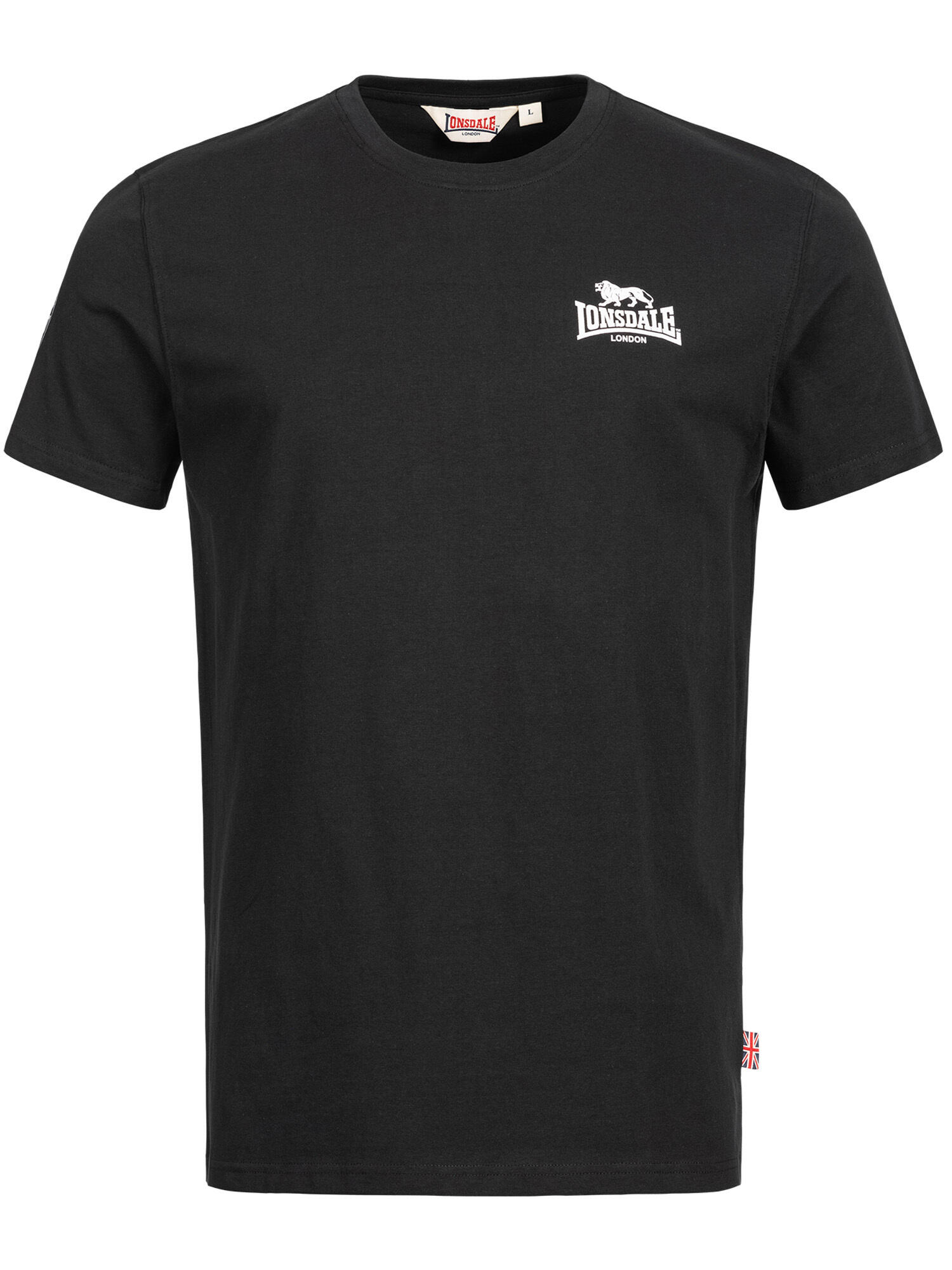 LONSDALE Heren-T-shirt normale pasvorm WARLINGHAM 2/7