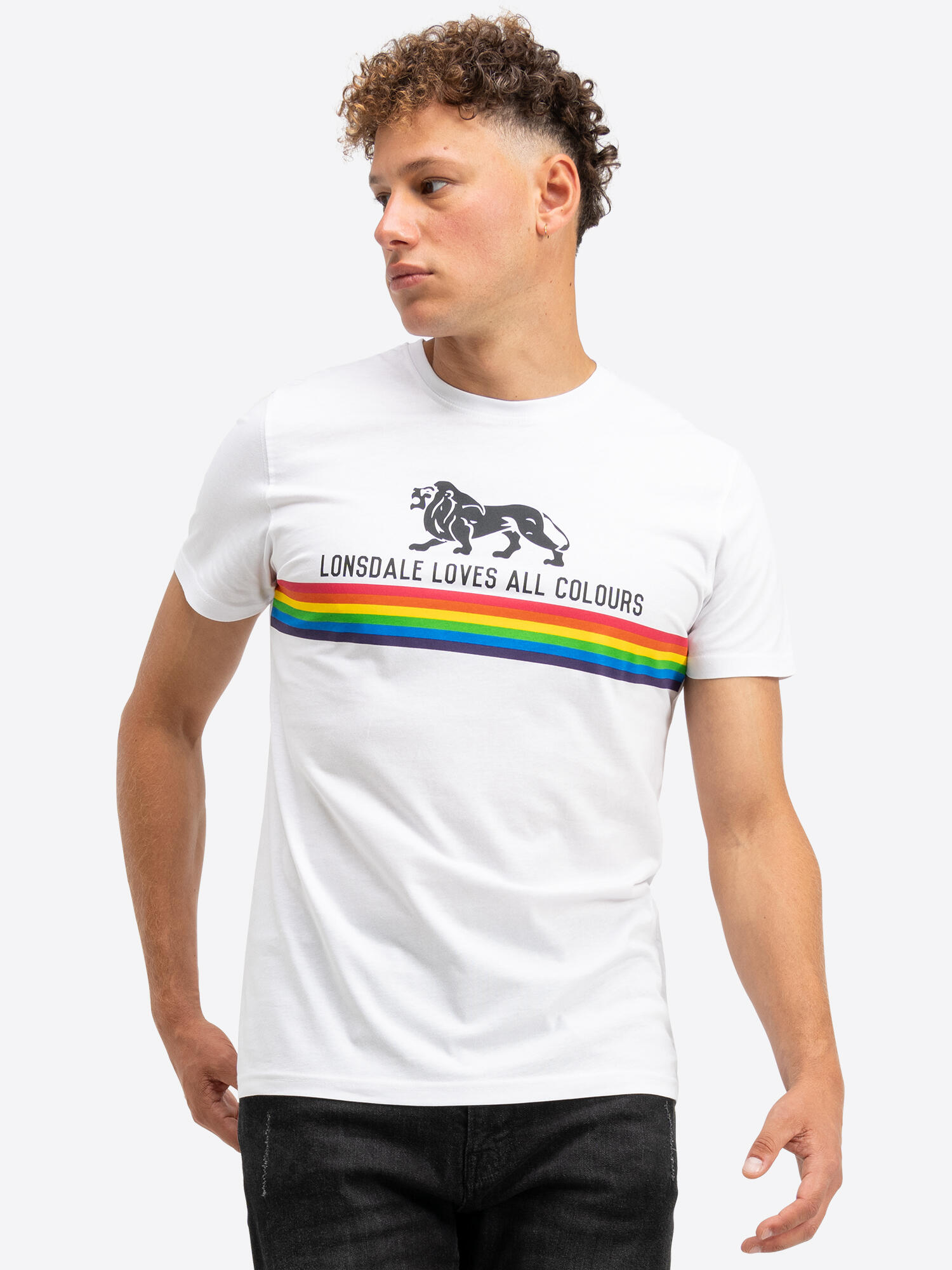 LONSDALE LONSDALE Herren T-Shirt normale Passform NELSON