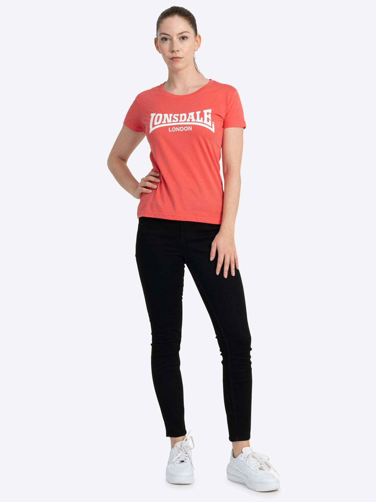 LONSDALE Dames T-shirt CARTMEL 4/6
