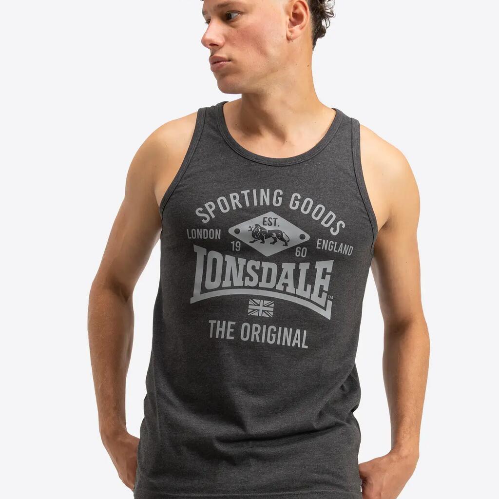 Regular-fit tank top Lonsdale Pilton