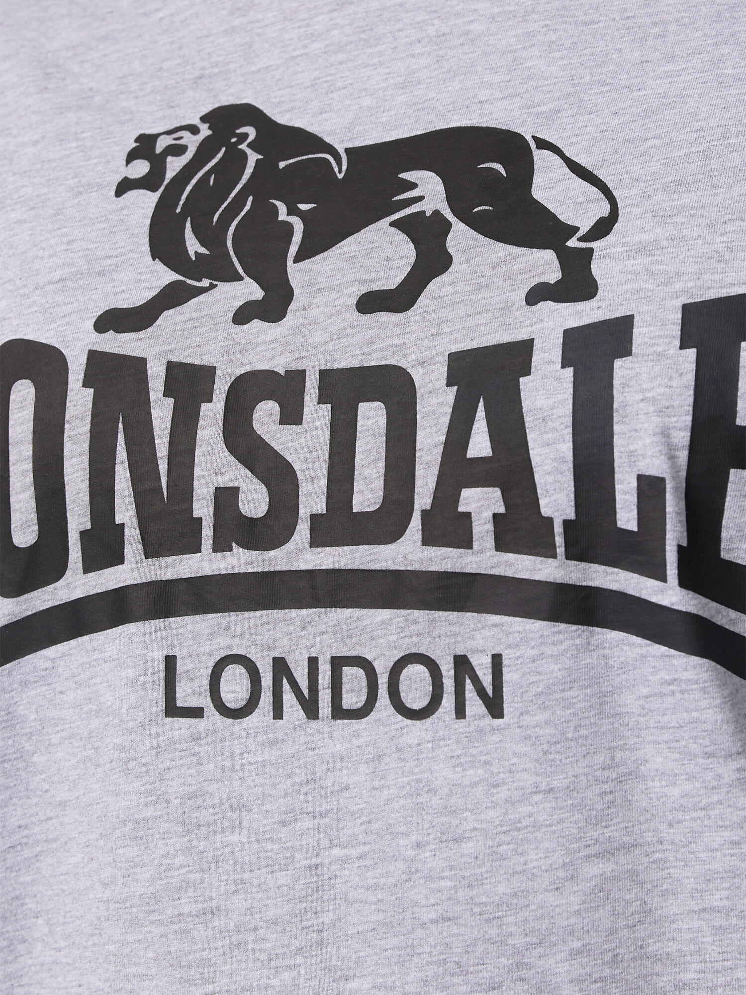 LONSDALE Herren T-Shirt normale Passform LOGO 5/5