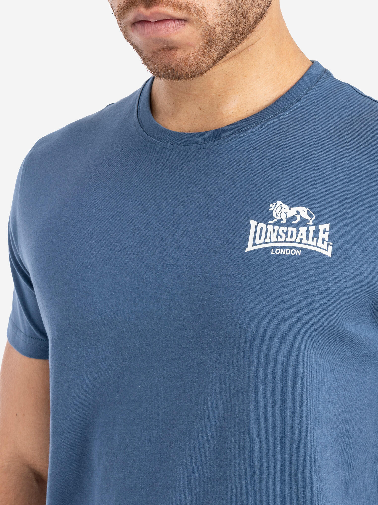 T-Shirt Lonsdale Whiteness 5/5
