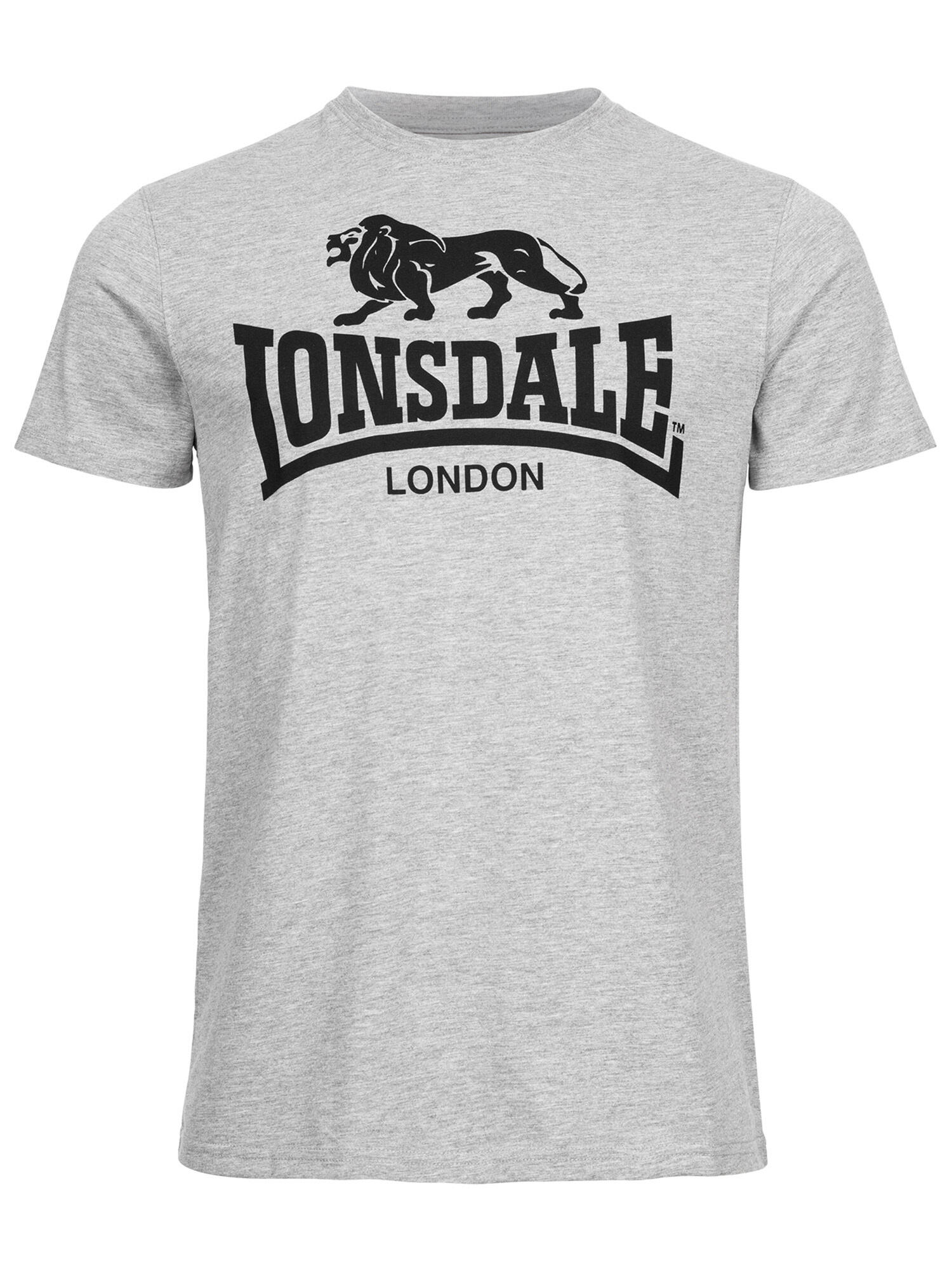 LONSDALE Herren T-Shirt normale Passform LOGO 2/5