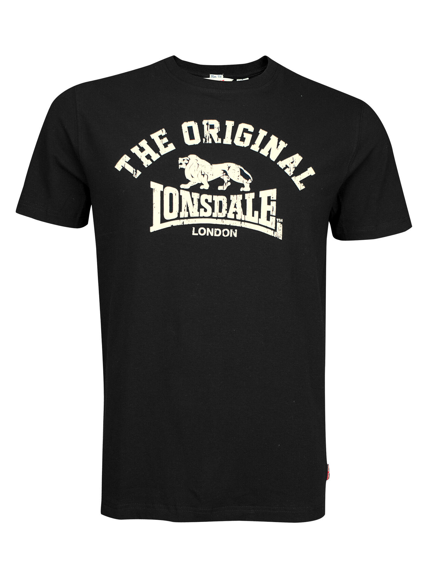 LONSDALE Herren T-Shirt normale Passform ORIGINAL 2/5
