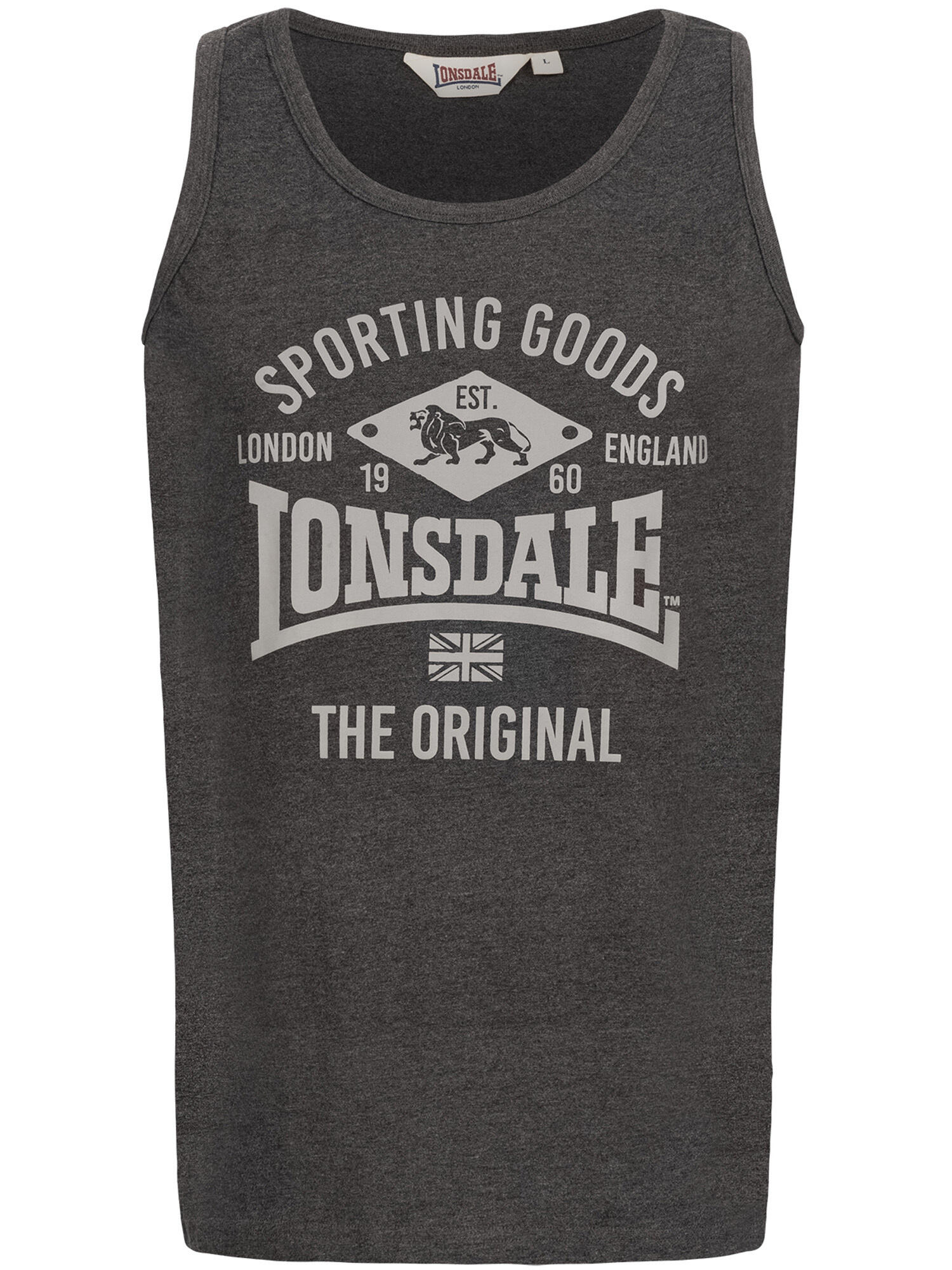LONSDALE Heren singlet regular fit PILTON 2/7