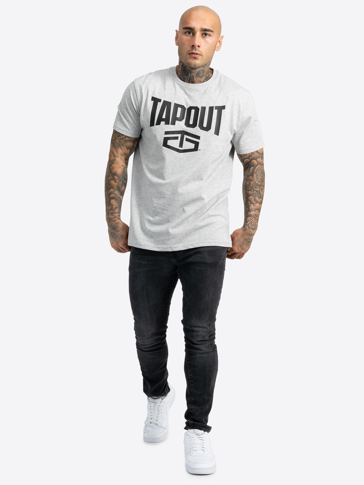 Basic active T-shirt Tapout 3/6