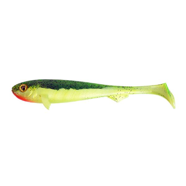 Leurre souple Fox Rage super slick shad UV firetiger 7"