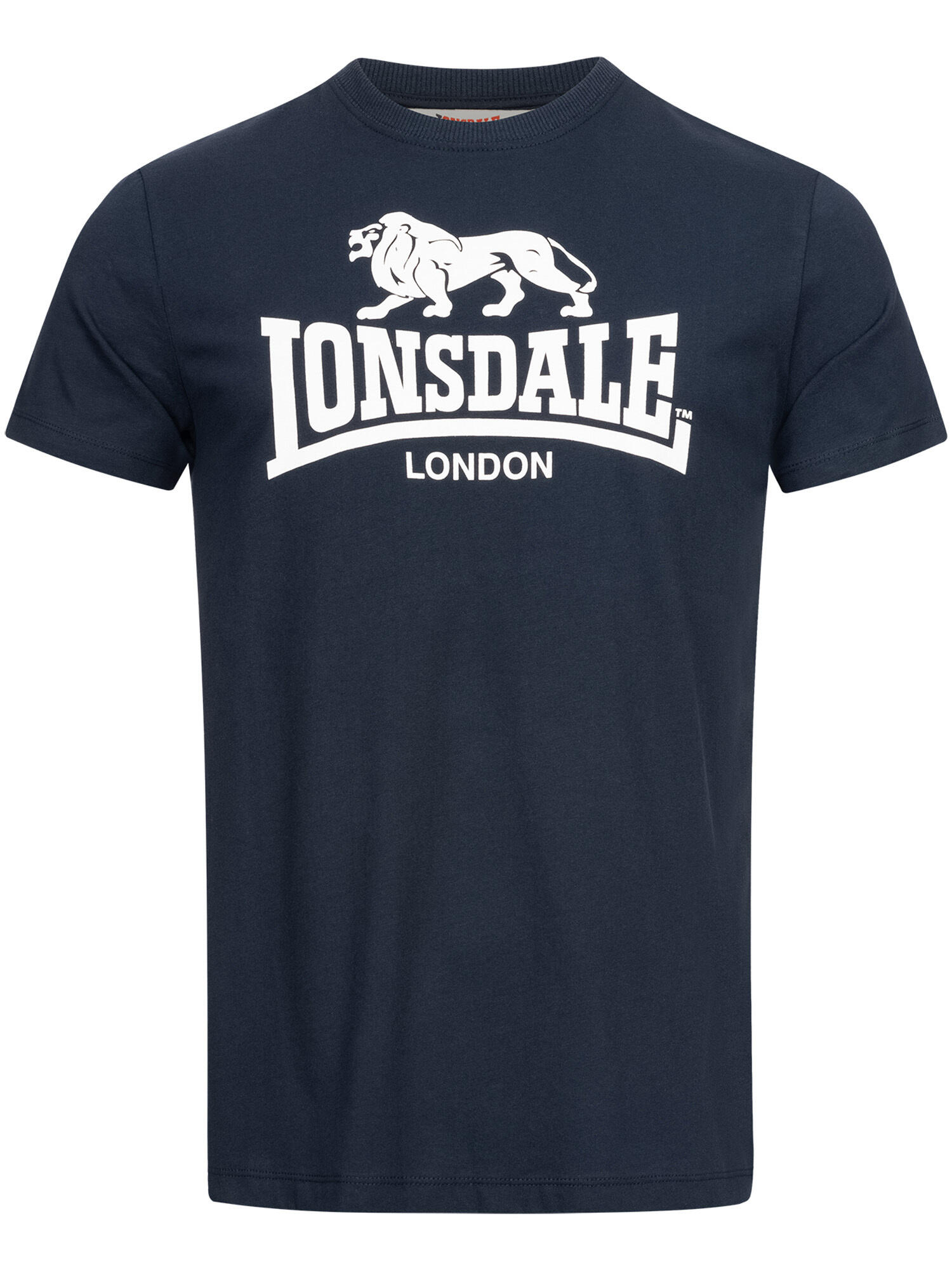 LONSDALE Heren-T-shirt normale pasvorm ST. ERNEY 2/5