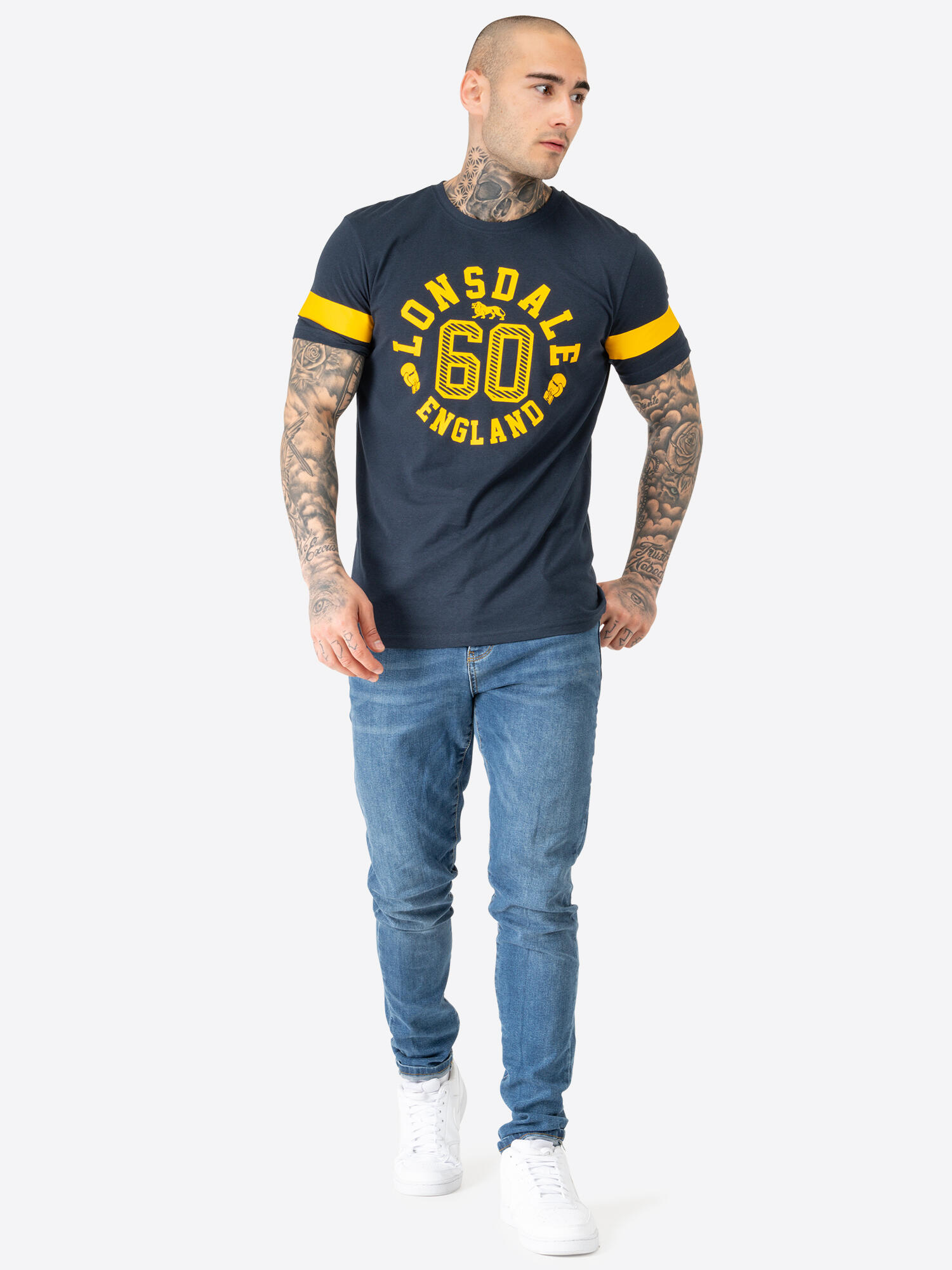 T-shirt Lonsdale Askerswell 3/5