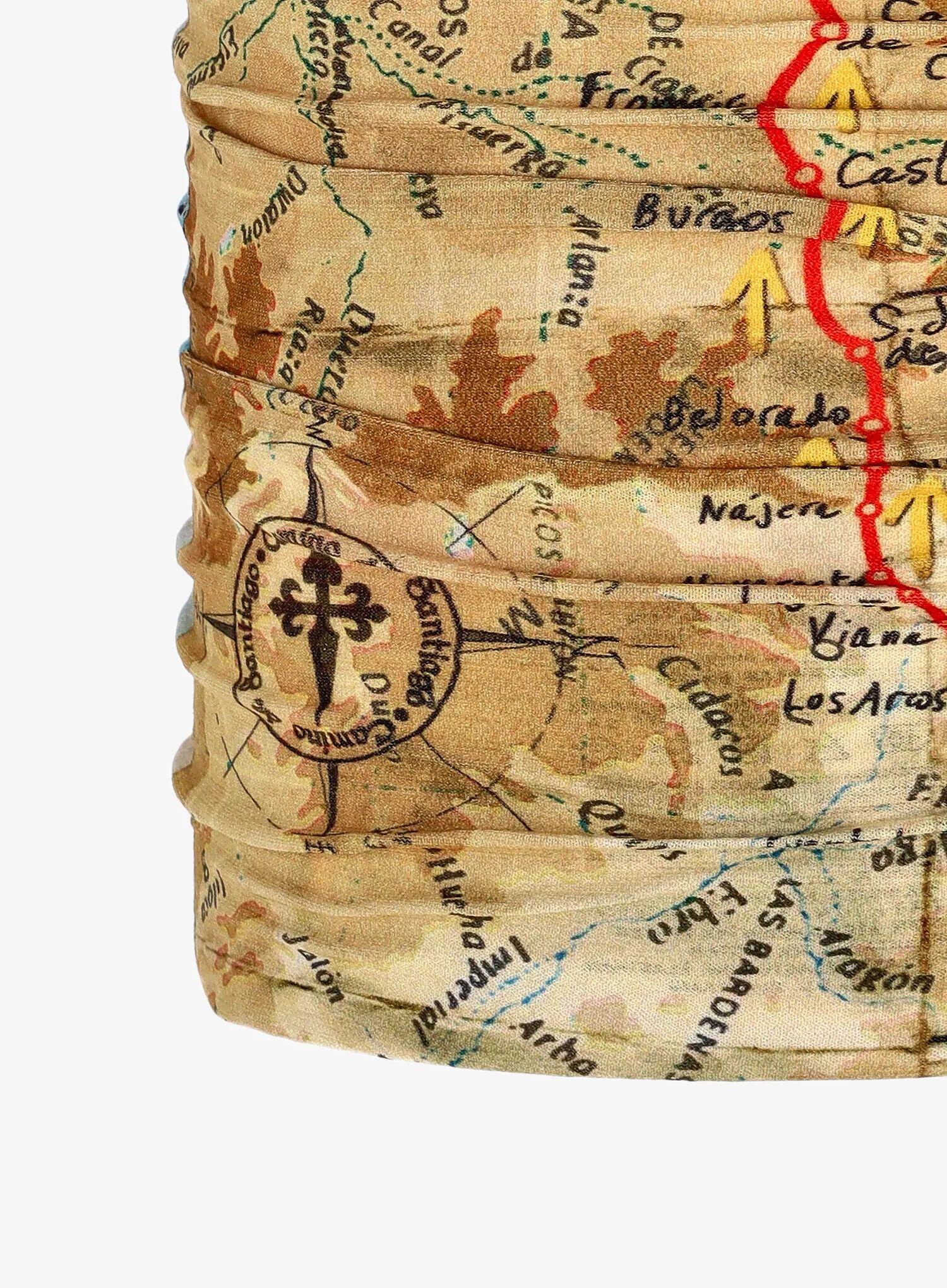 Bandana BUFF COOLNET UV® CAMINO GEO 4/7