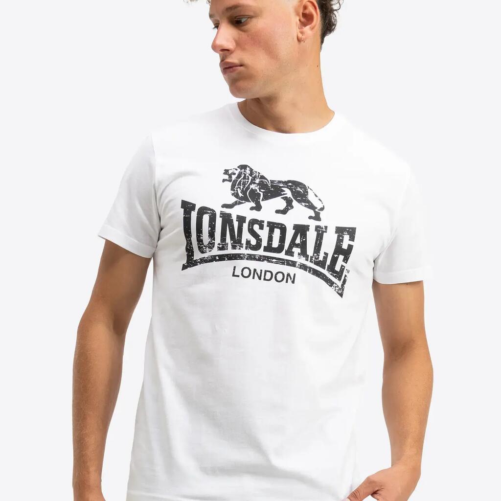 T-shirt Lonsdale Silverhill