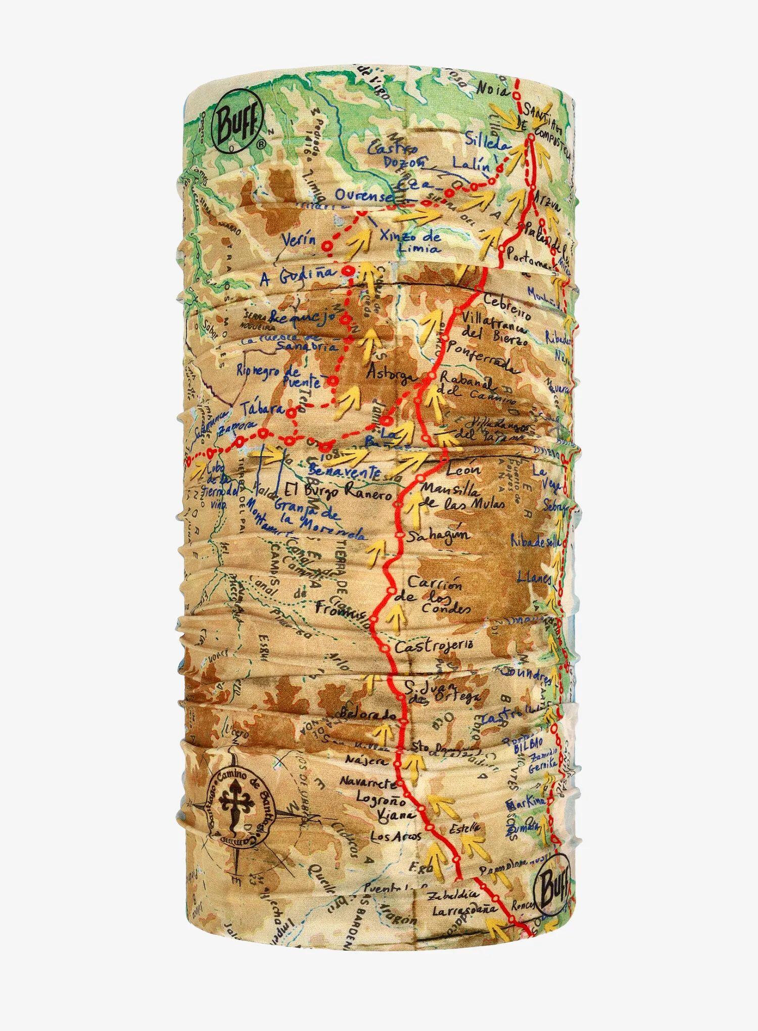 Bandana BUFF COOLNET UV® CAMINO GEO 3/7