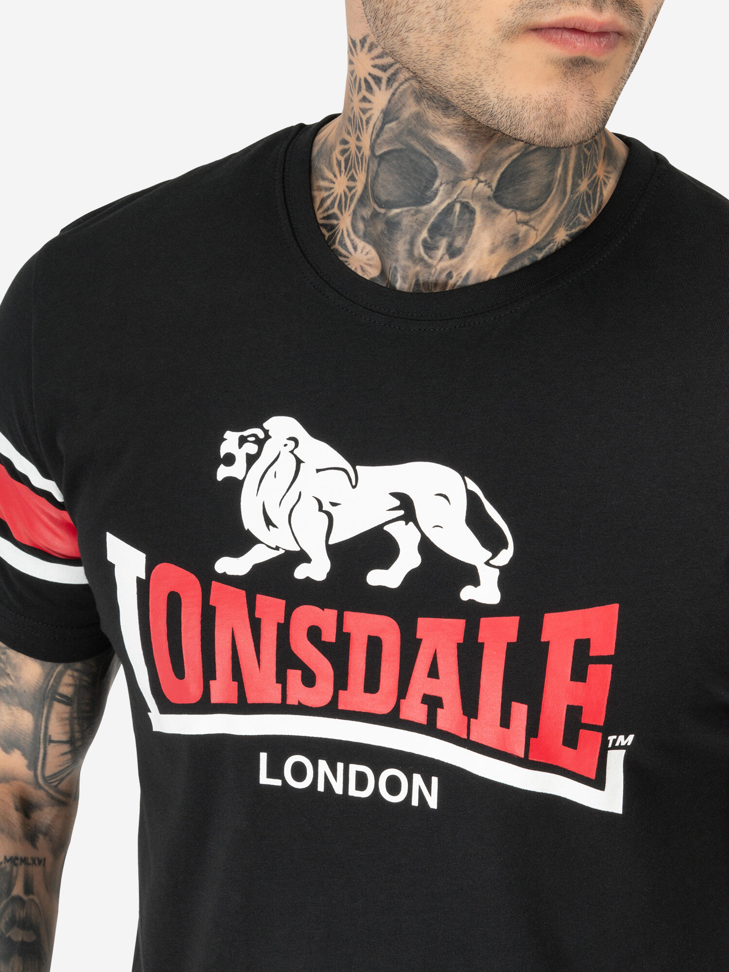 Camiseta Lonsdale Hempriggs 5/5