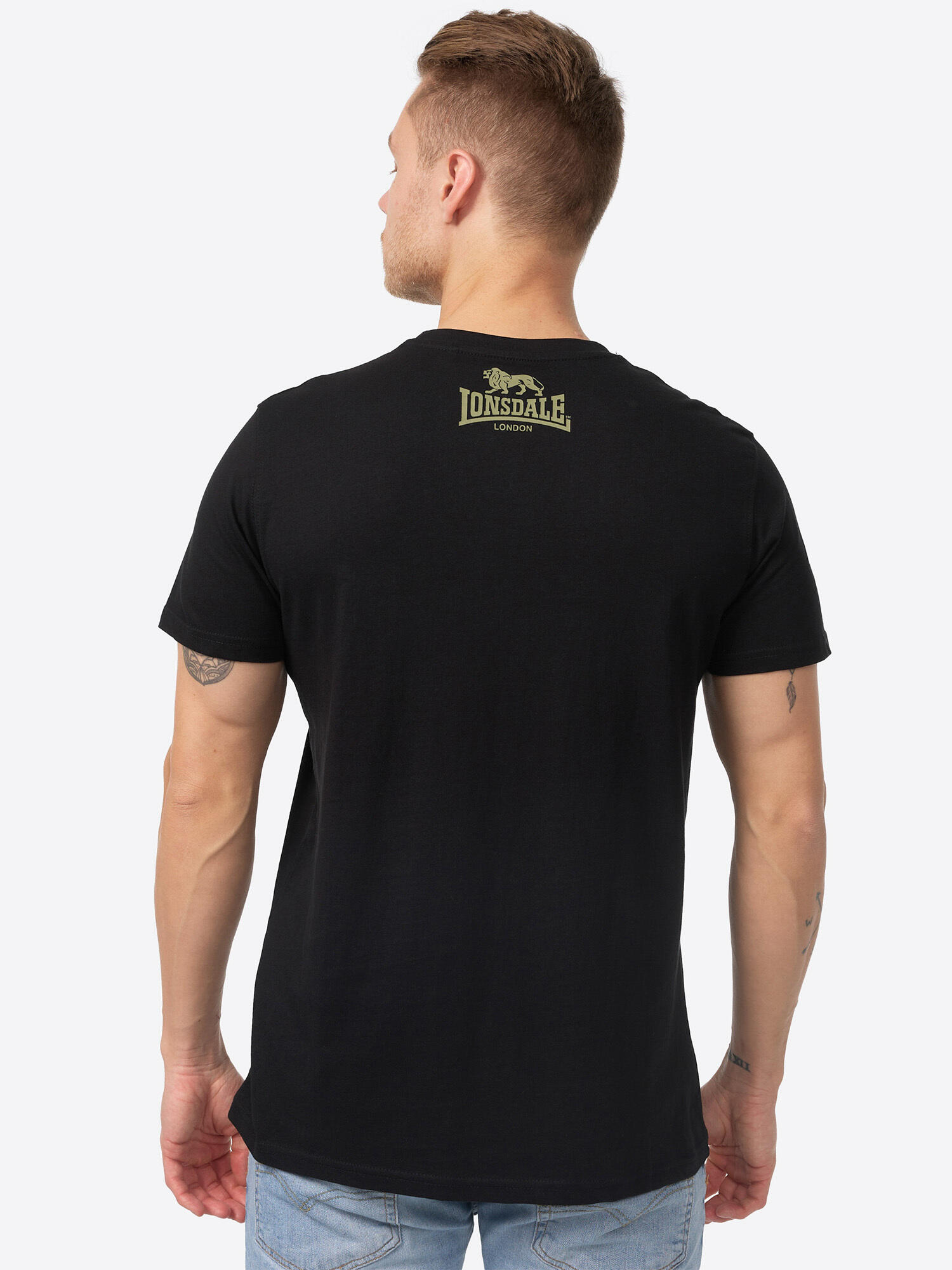 Camiseta Hombre LONSDALE Logo 4/5