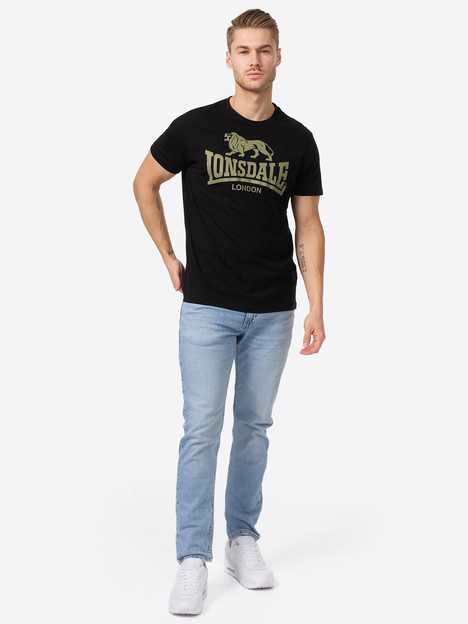 Camiseta Hombre LONSDALE Logo 3/5