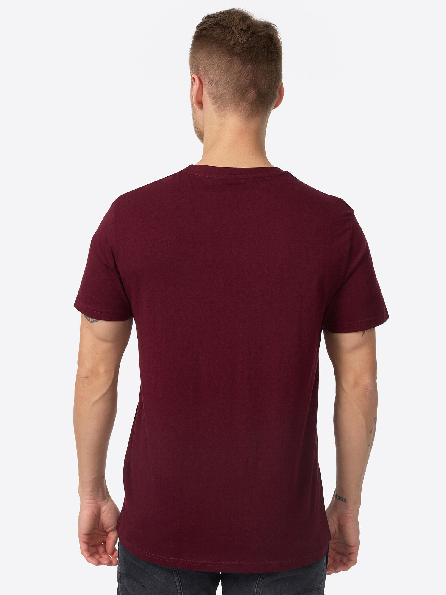 LONSDALE Heren-T-shirt normale pasvorm ORIGINAL 4/7