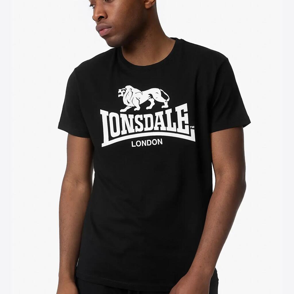 T-shirt homme Lonsdale noir