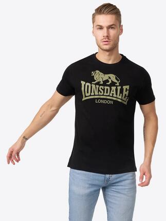 T-shirt o klasycznym kroju Lonsdale Logo
