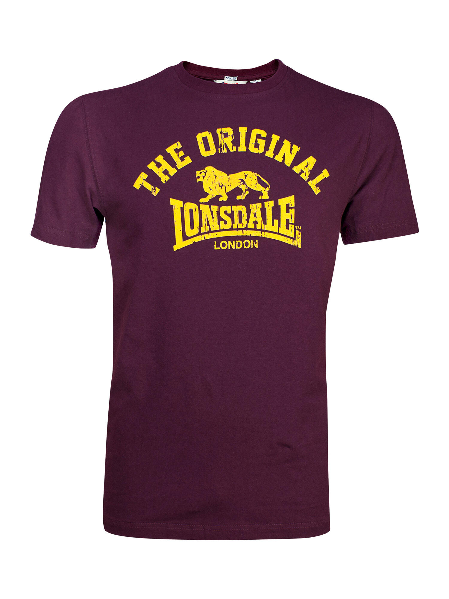 LONSDALE Heren-T-shirt normale pasvorm ORIGINAL 2/7