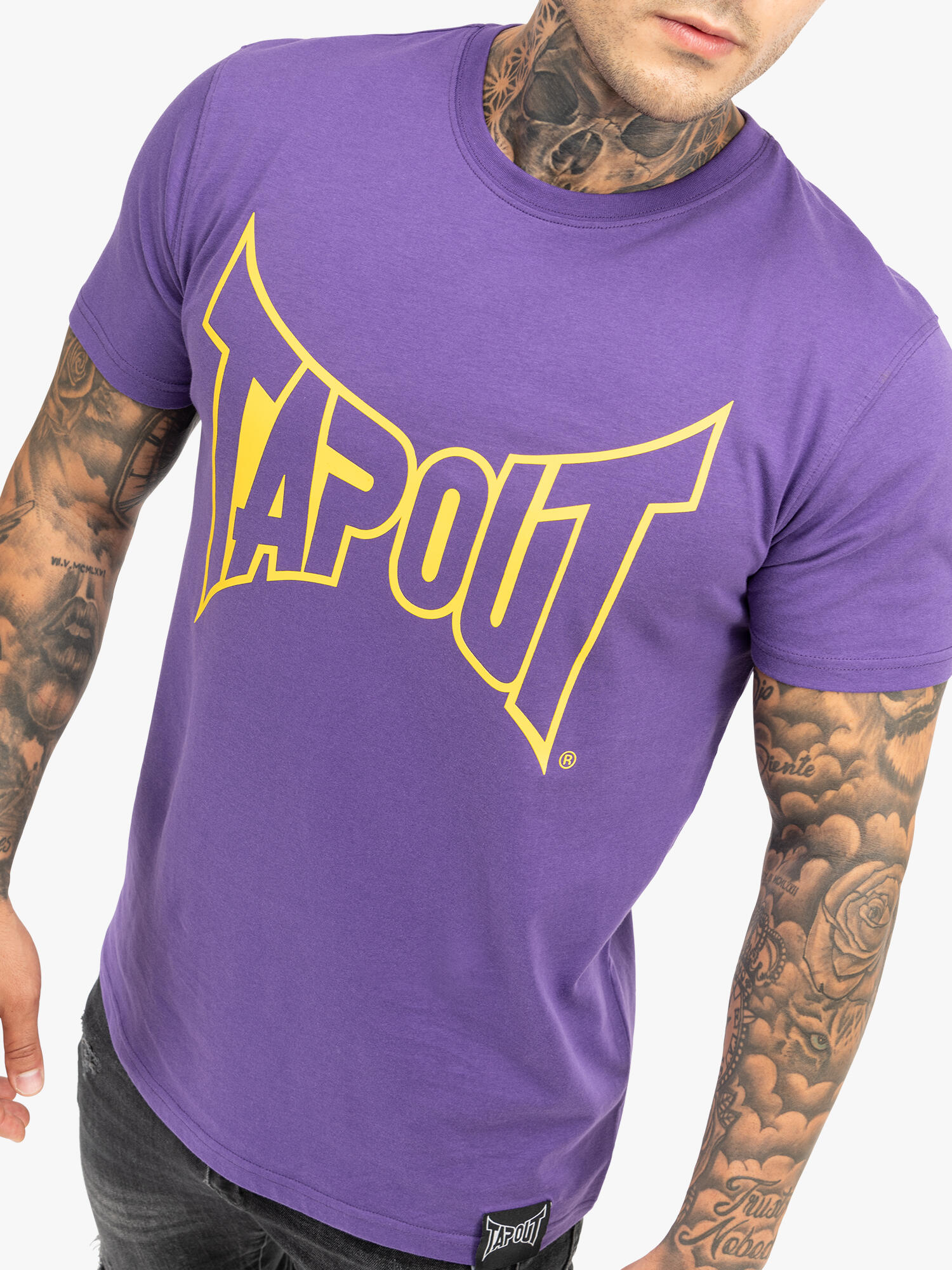 T-shirt coupe classique Tapout Basic 6/6
