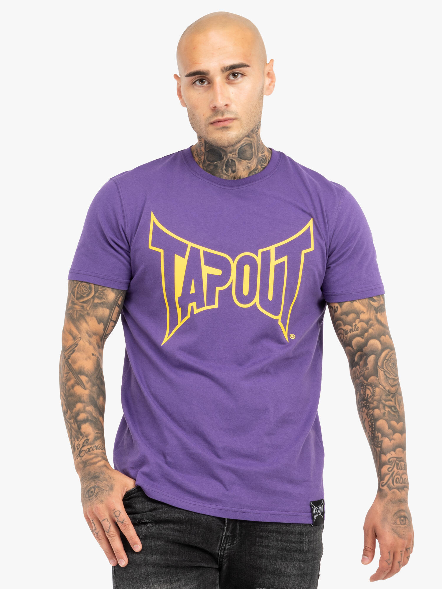 TAPOUT Classic cut T-shirt Tapout Basic