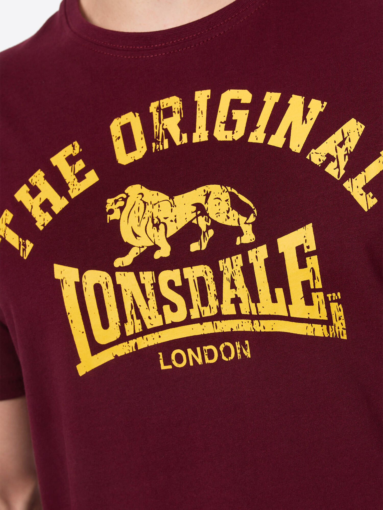 T-Shirt Lonsdale 5/7