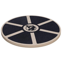 Balance Board - Bois, Antidérapant Planche Equilibre, Yoga Fitness Balance Board