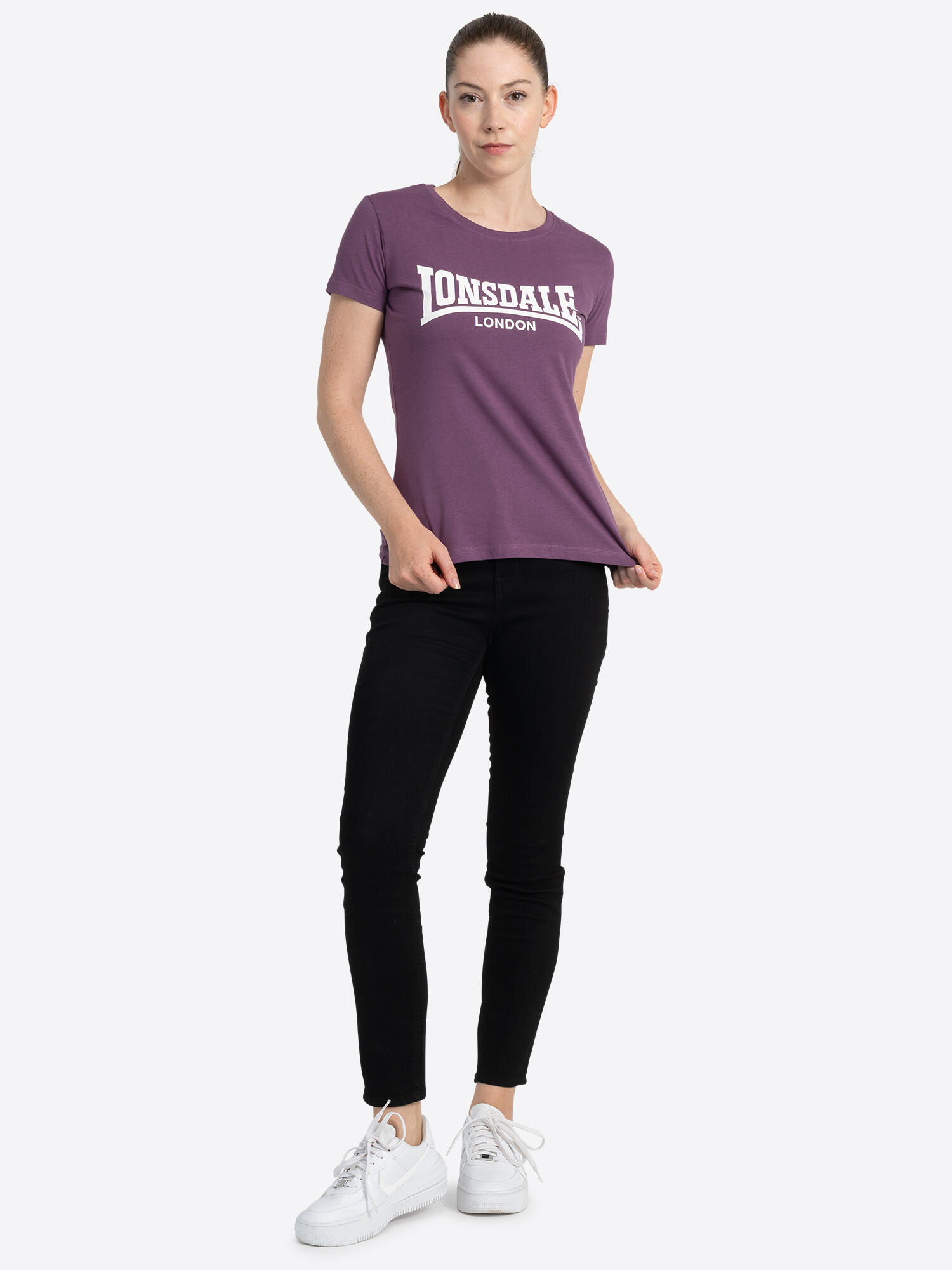 LONSDALE Dames T-shirt CARTMEL 4/6