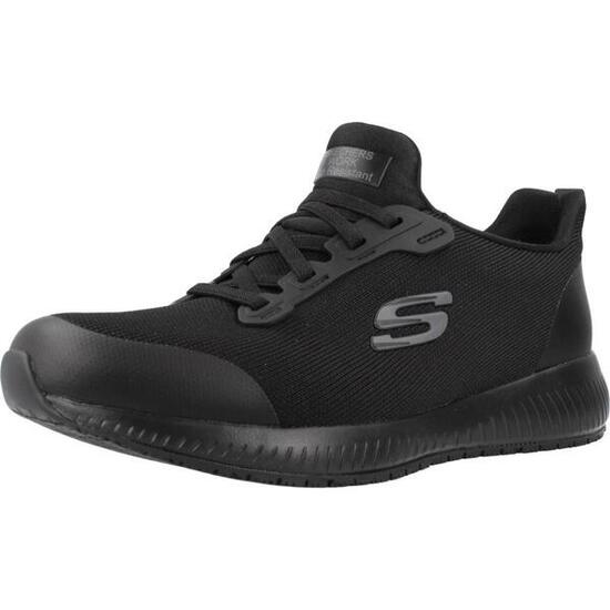 Obuwie Sportowe Damskie Skechers Work: Squad SR Biały