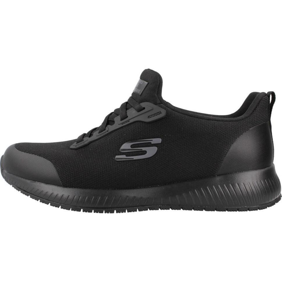 Obuwie Sportowe Damskie Skechers Work: Squad SR Biały
