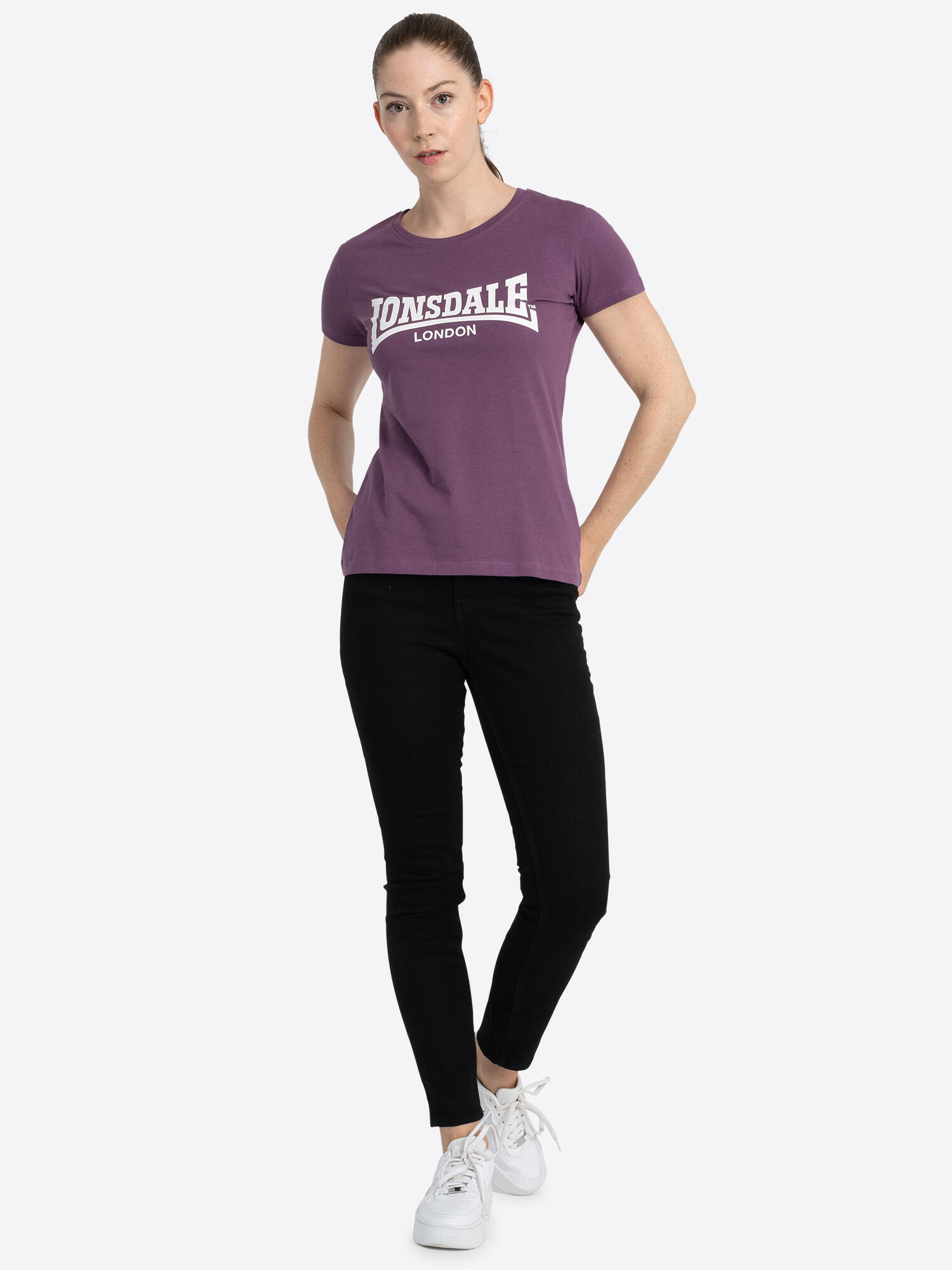 LONSDALE Dames T-shirt CARTMEL 3/6
