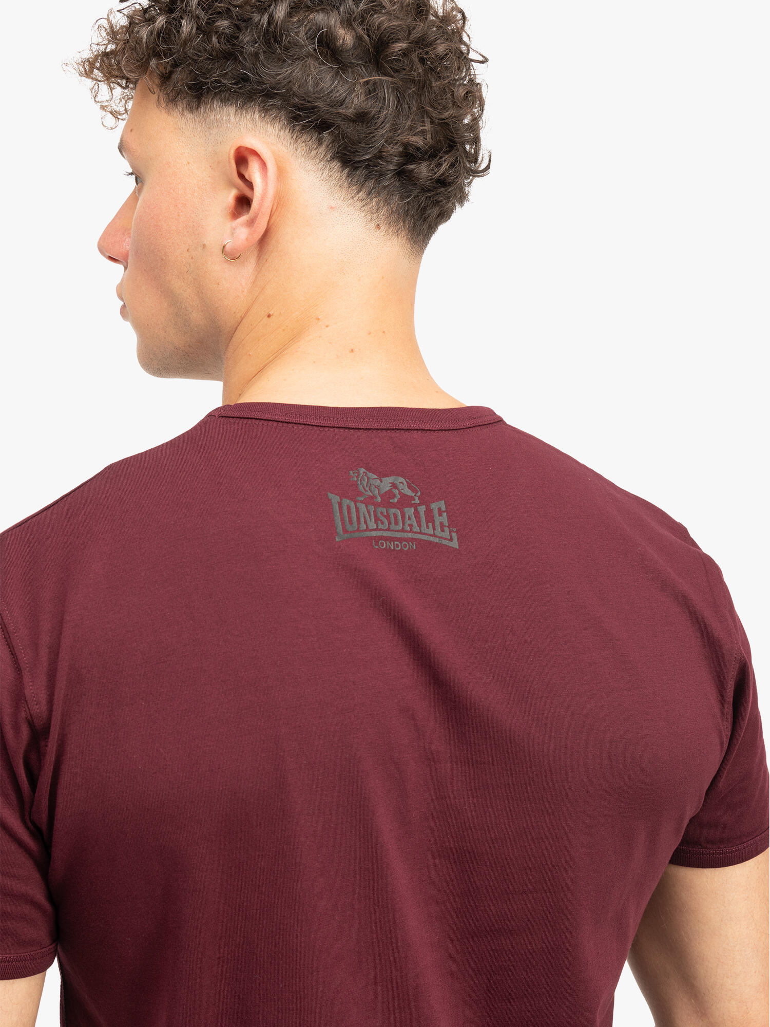 T-shirt coupe classique Lonsdale Harehills 6/6