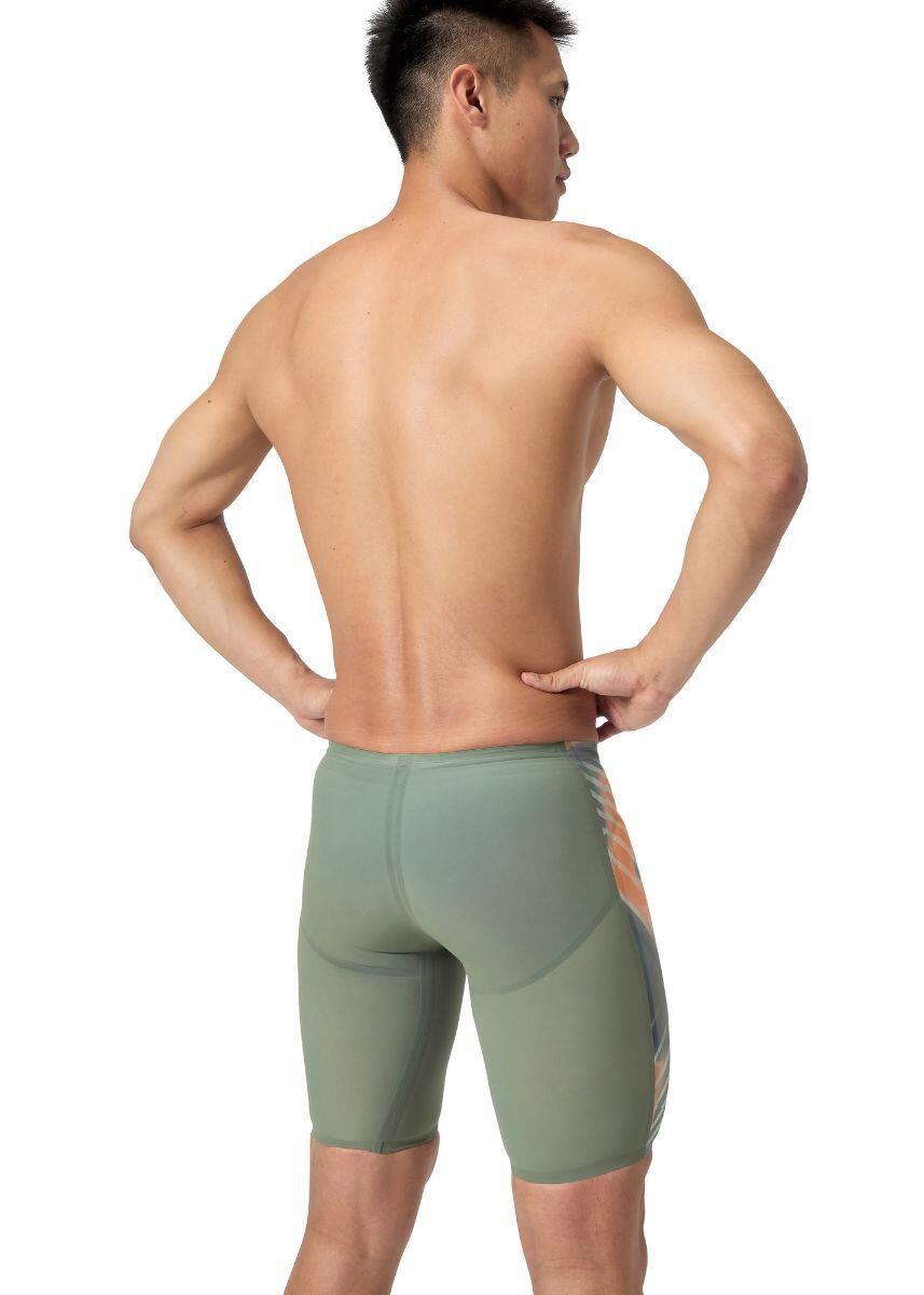 Speedo Fastskin LZR Pure Valor 2.0 Jammer - Verde Country / Pesca - Taglia 18 4/6