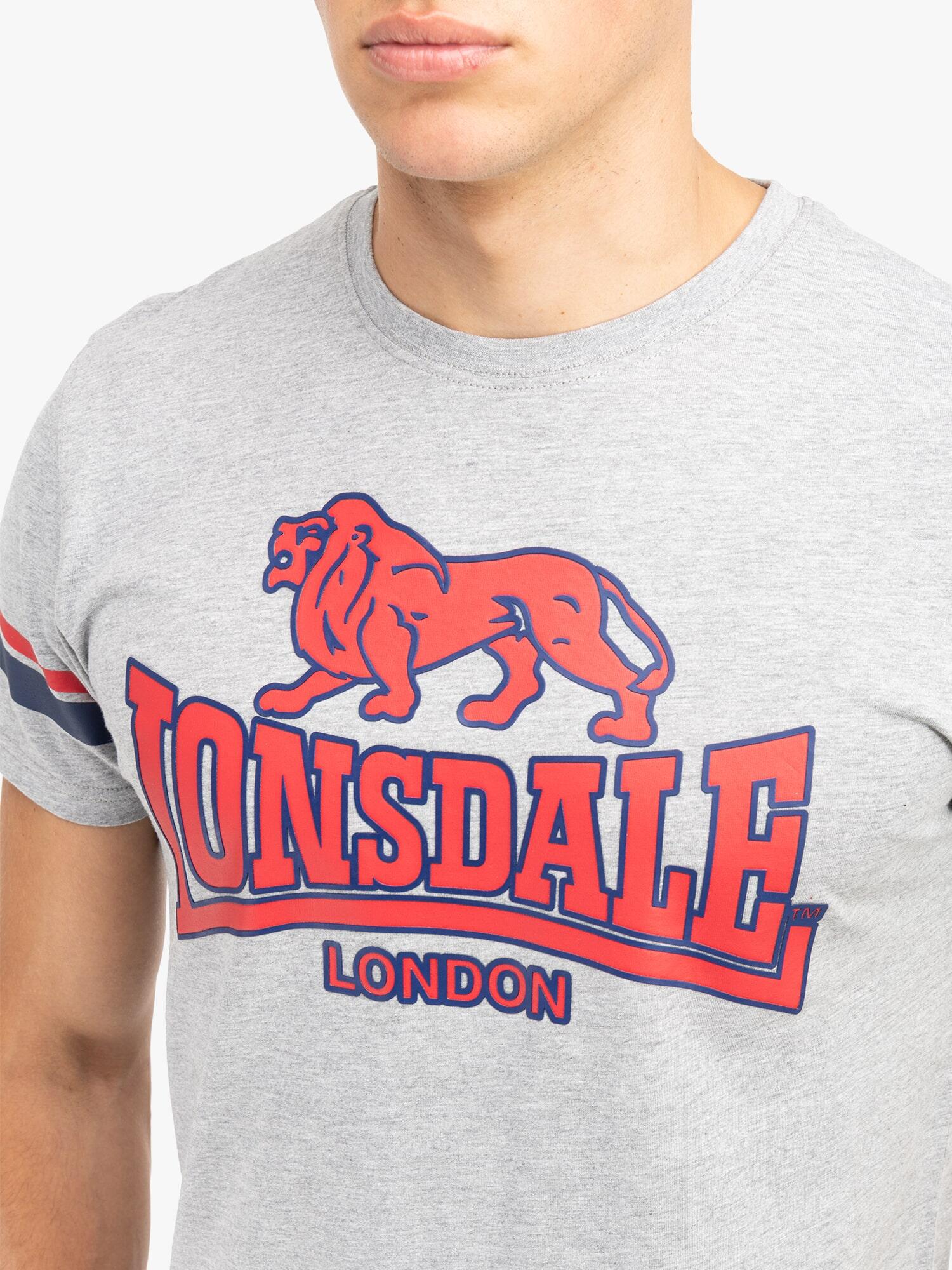 T-shirt coupe régulière Lonsdale Methley 6/6