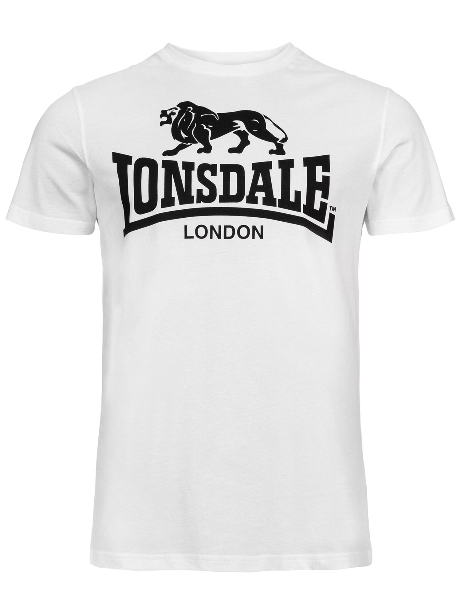 Camiseta Hombre LONSDALE Logo 2/5