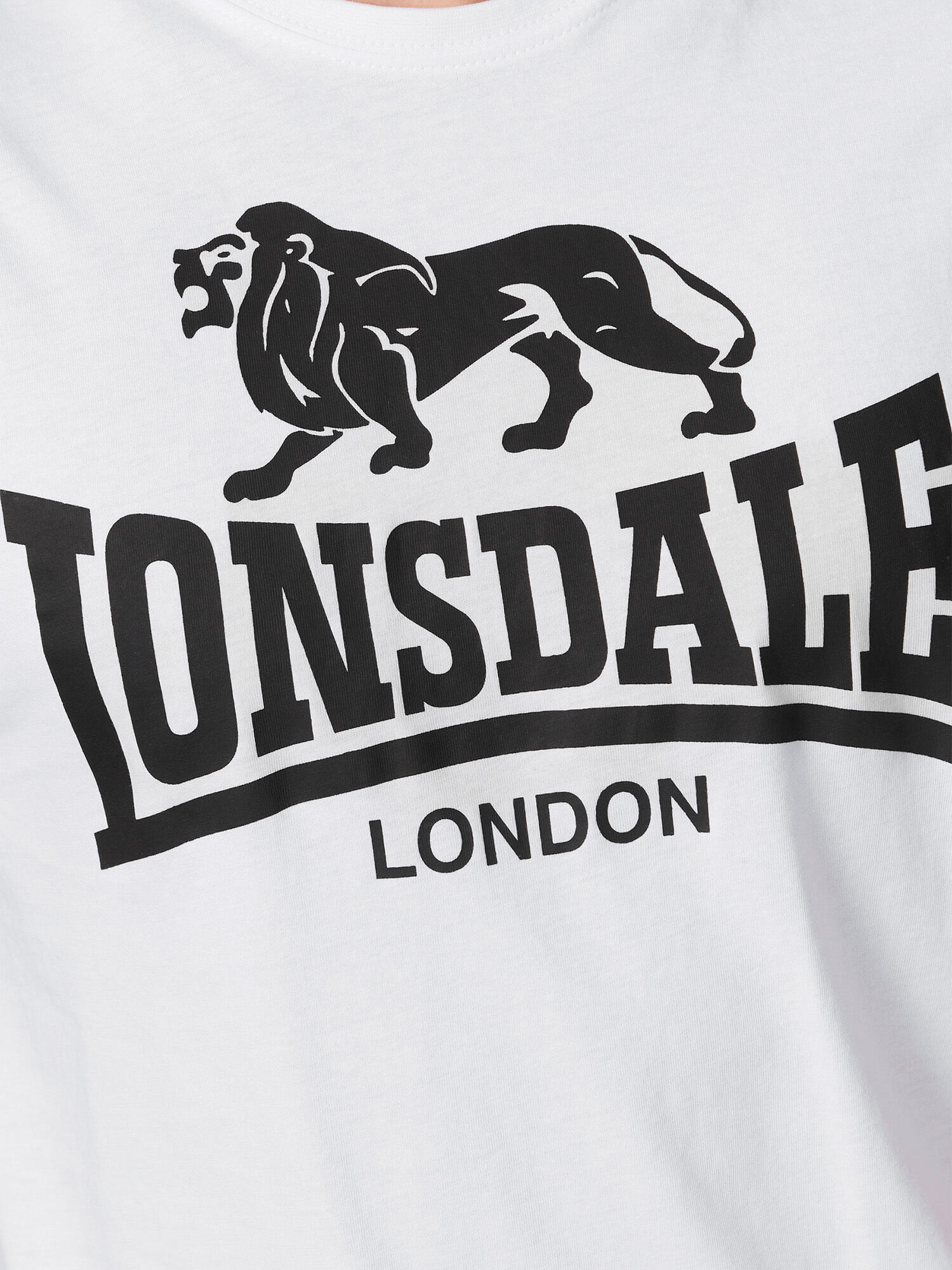 T-Shirt Lonsdale Logo 5/5