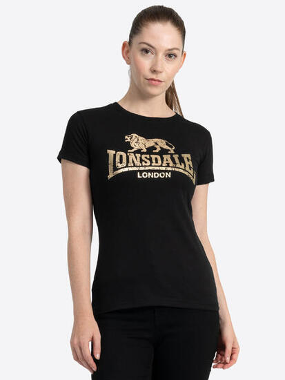 T-shirt damski Lonsdale Bantry
