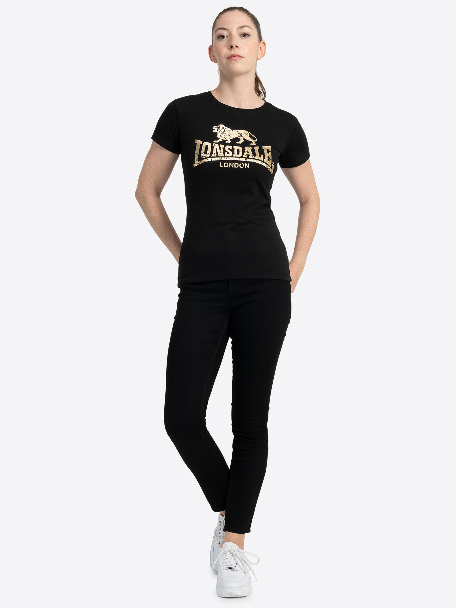 LONSDALE Frauen T-Shirt BANTRY 3/7