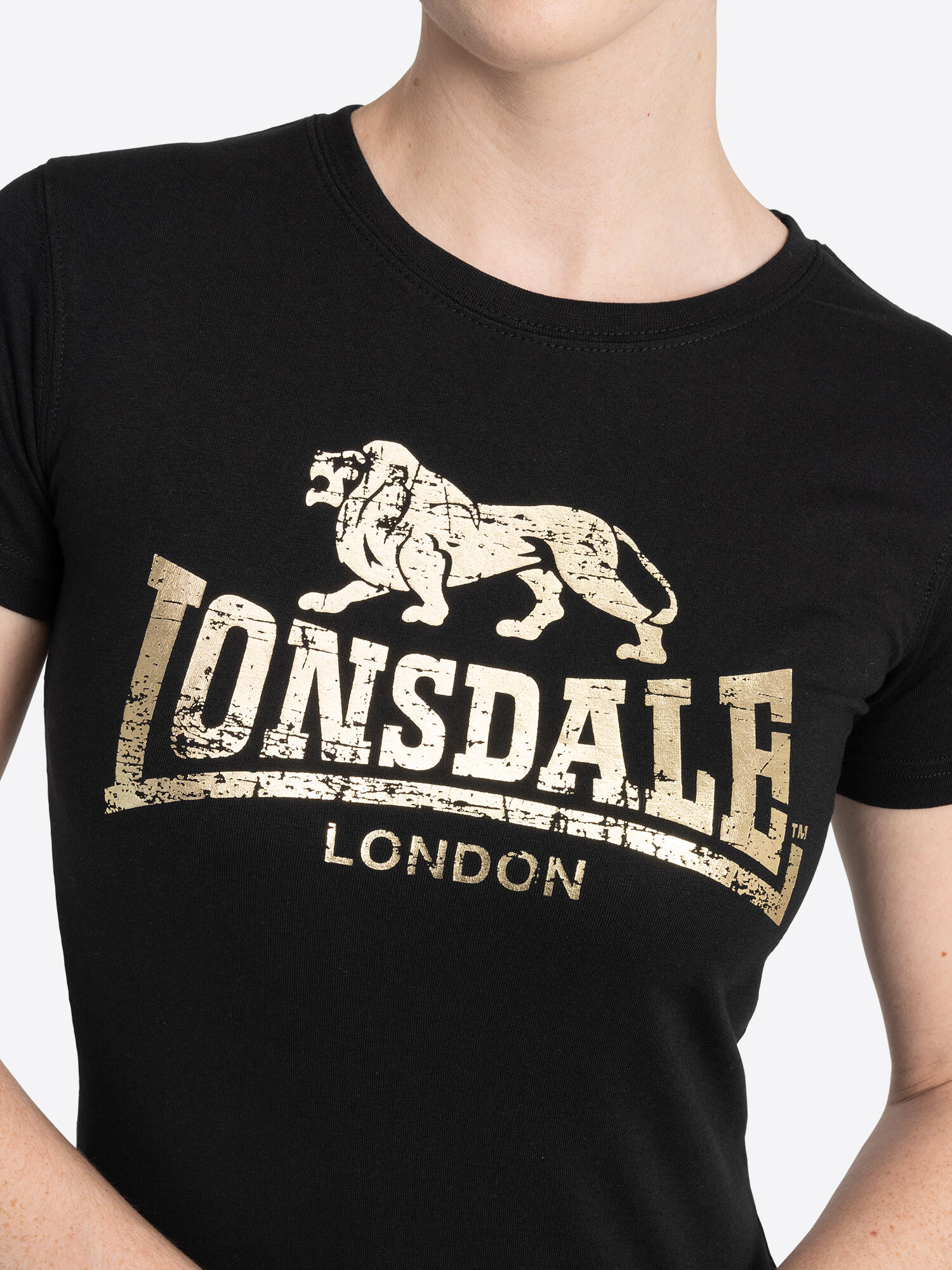 T-Shirt Frau Lonsdale Bantry 6/7