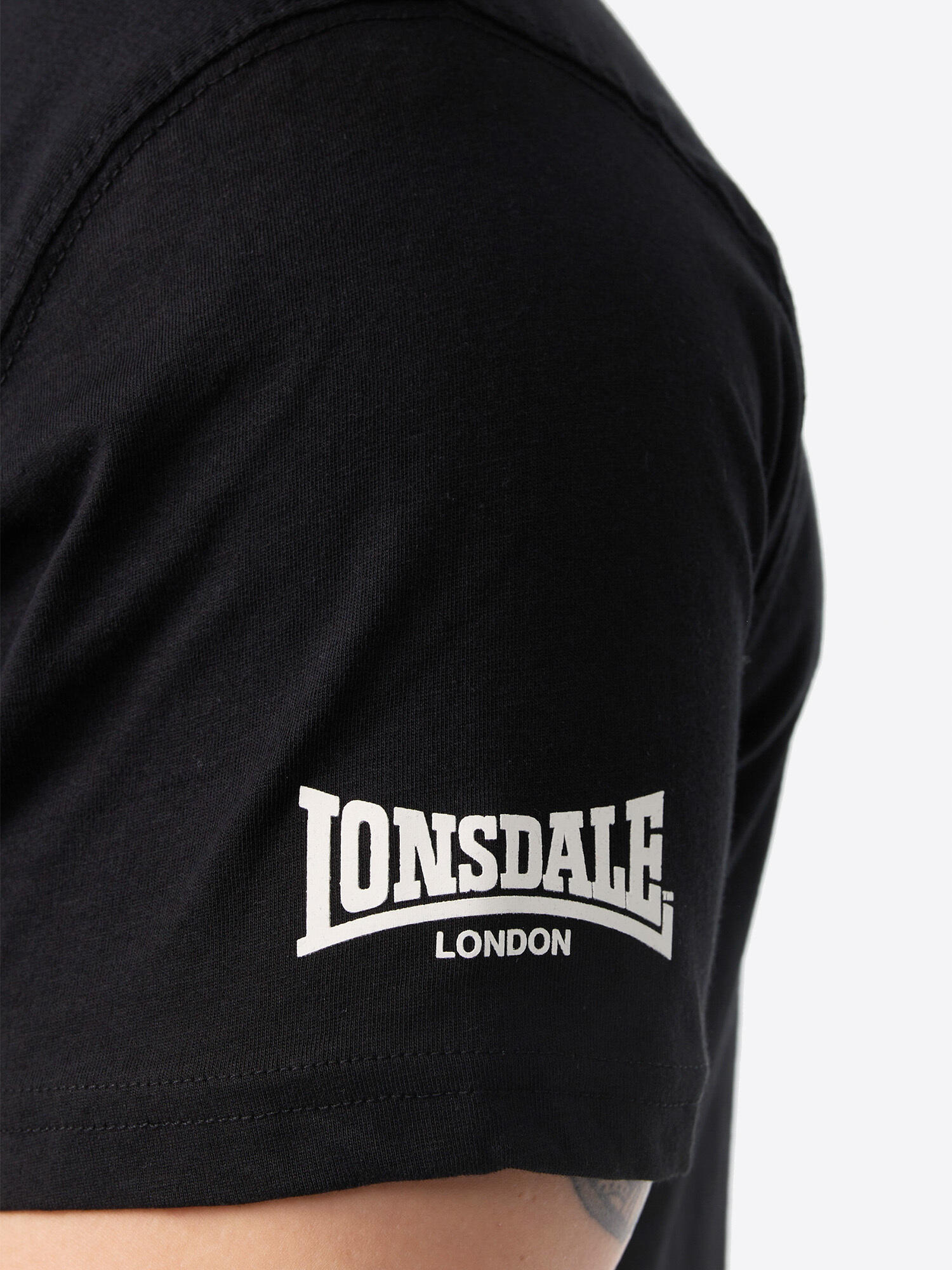 T-Shirt gegen Rassismus Lonsdale 5/5