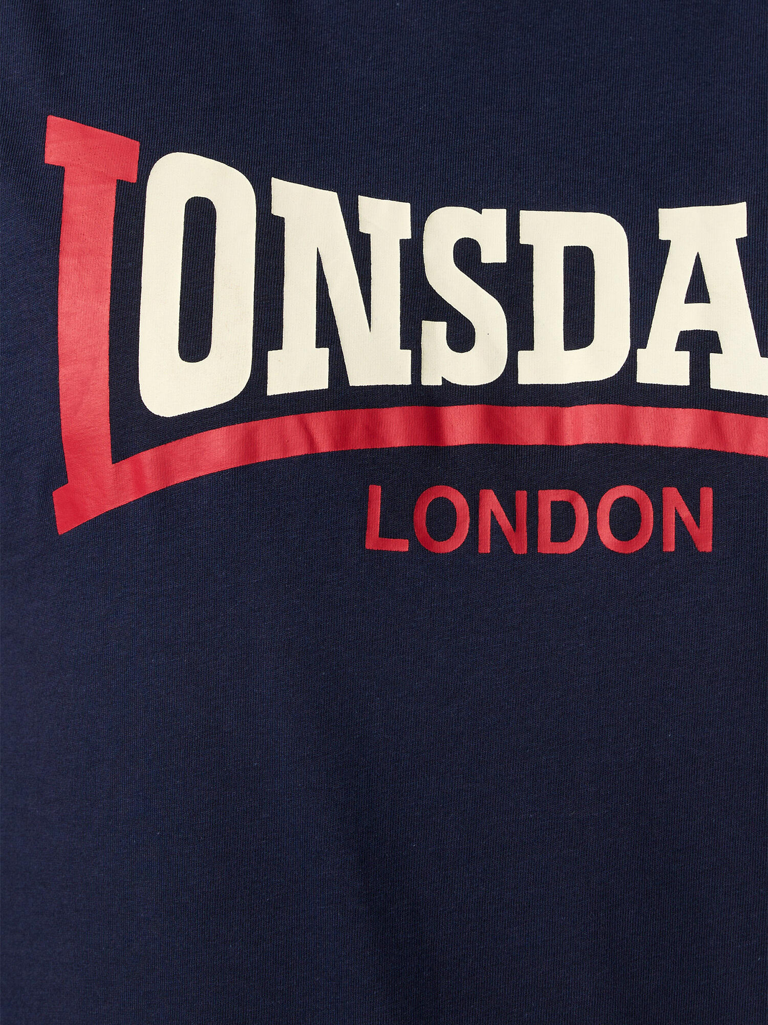 T-shirt Lonsdale Two Tone 5/5