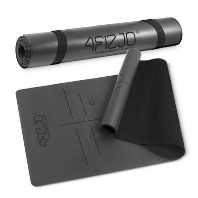 Mata do ćwiczeń antypoślizgowa 4FIZJO PU 4 mm