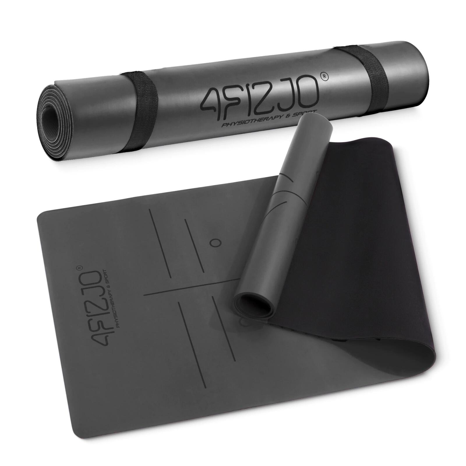 4FIZJO Protiskluzová podložka na cvičení 4FIZJO PU 4 mm